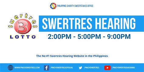 swertres hearing latest today philippines